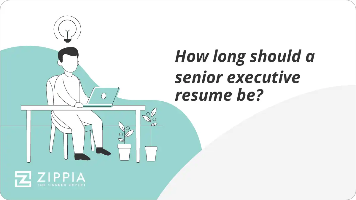 How long should a senior executive - How Long Should A Senior Executive Resume Be.webp