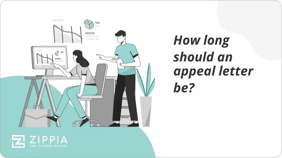 How long should an appeal letter be?