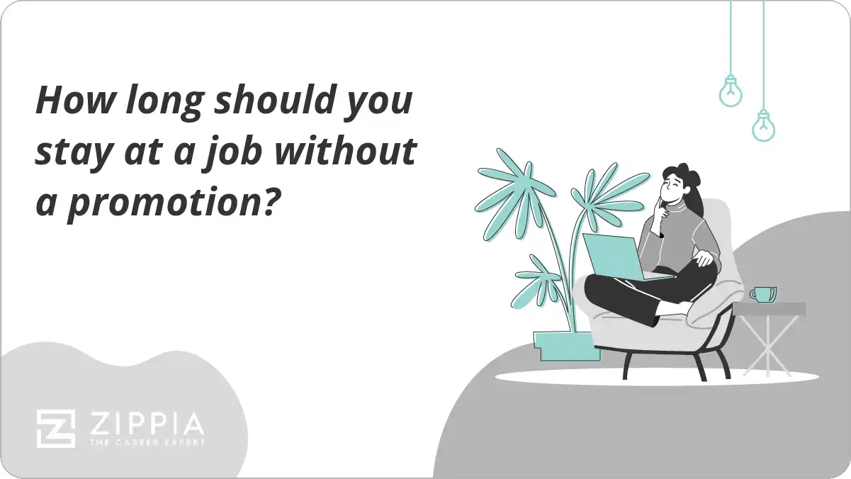 How long should you stay at a job without a promotion? Zippia