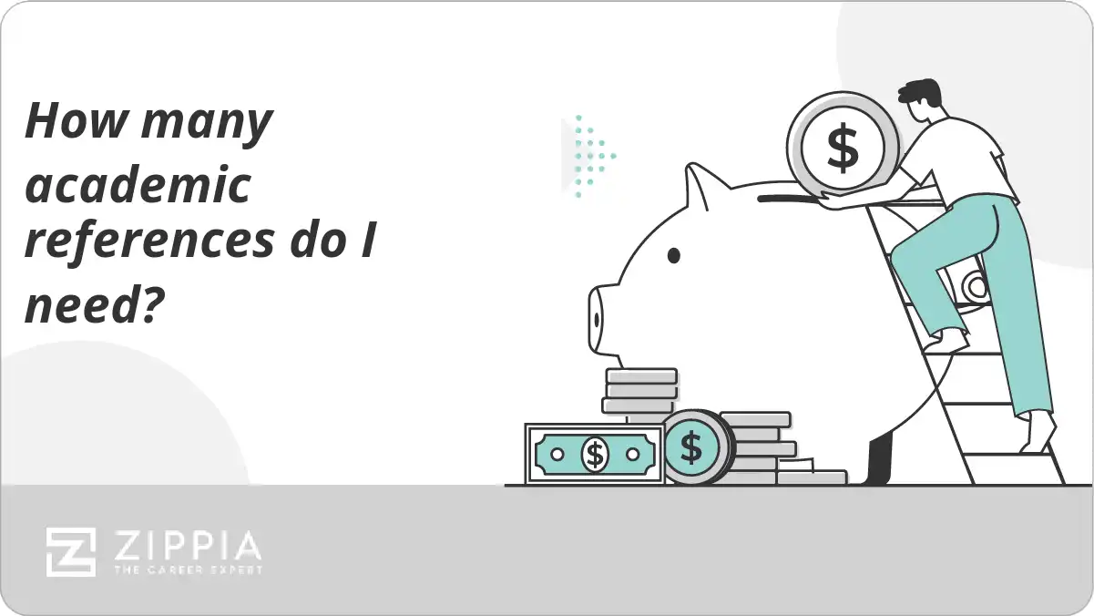 How many academic references do I need?