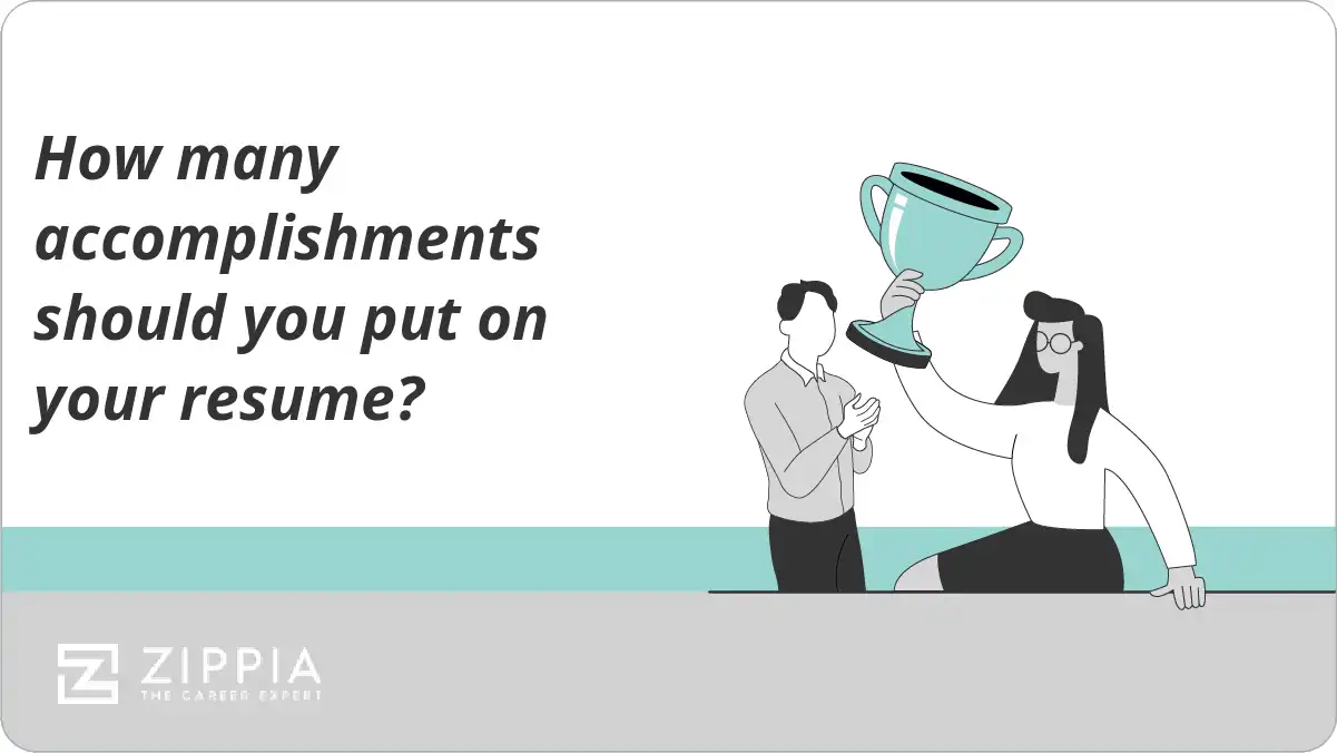 How many accomplishments should - How Many Accomplishments Should You Put On Your Resume.webp