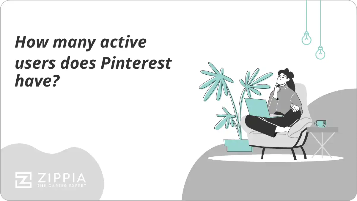 How many active users does Pinterest have?