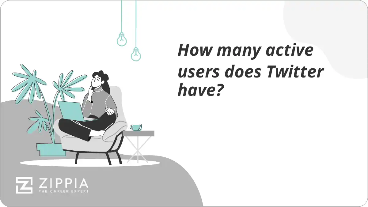 How many active users does Twitter have?