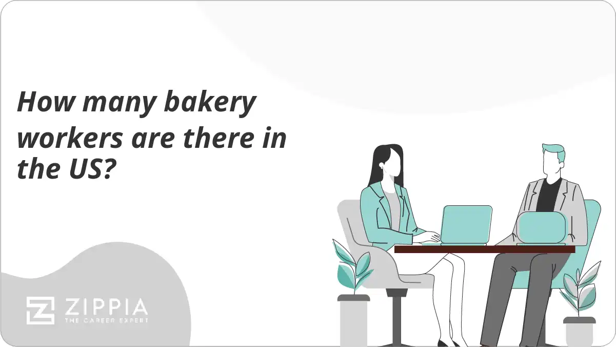 How many bakery workers are there in the US?