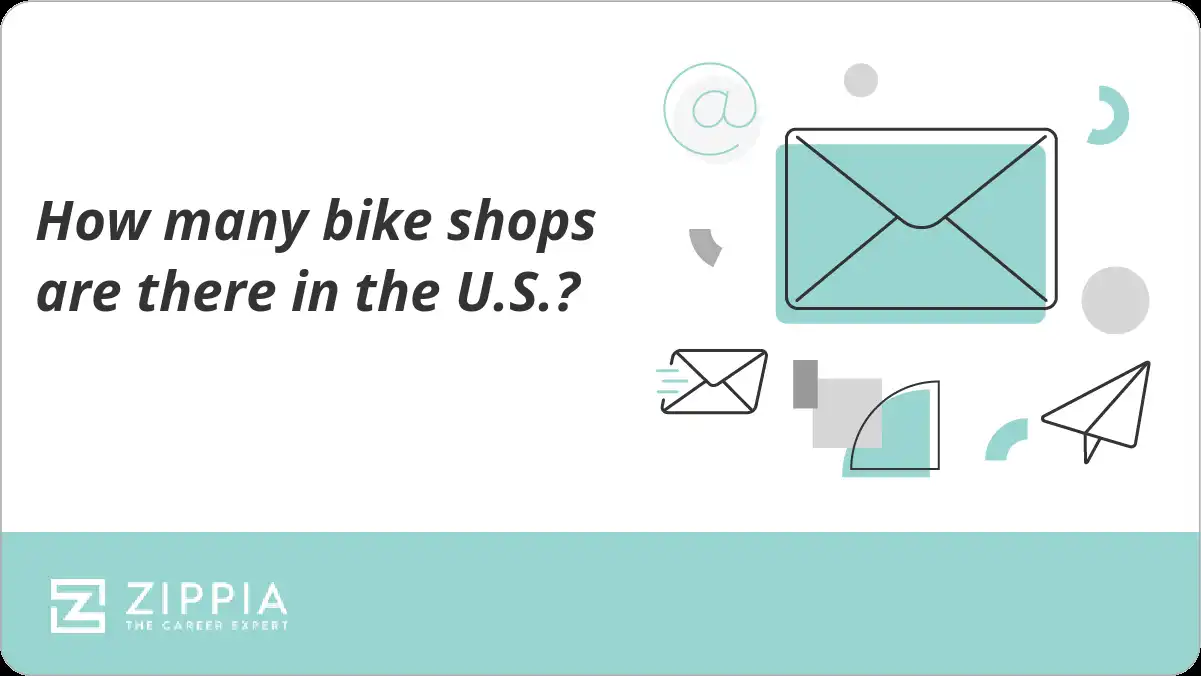 How many bike shops are there in the U.S.?