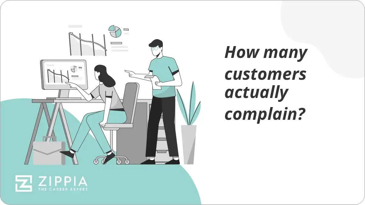 How many customers actually complain?