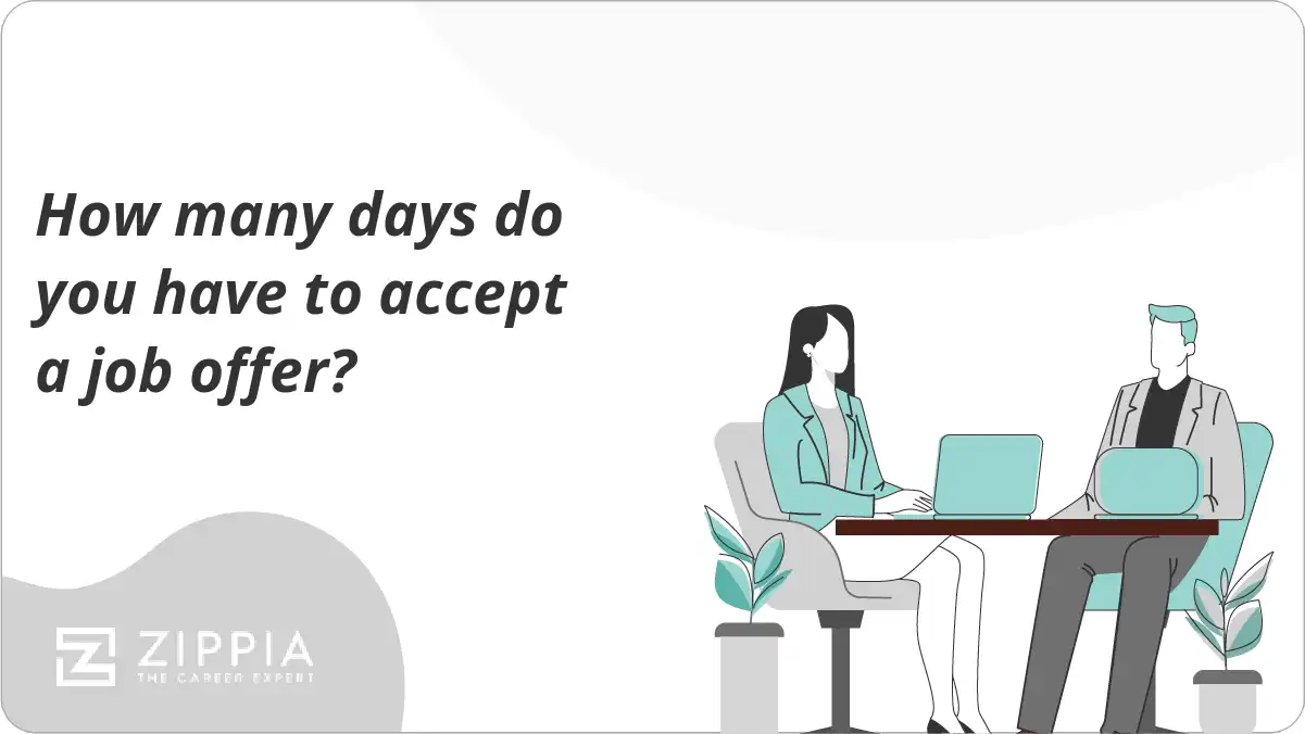 How many days do you have to accept a job offer?