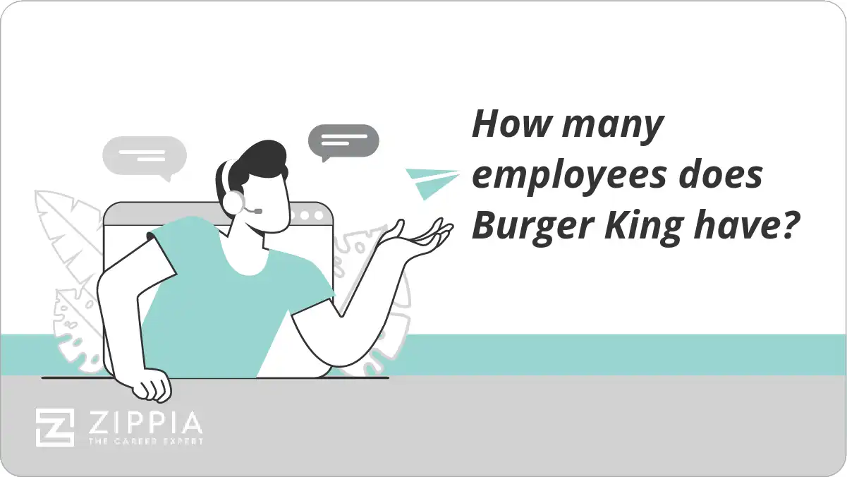 How many employees does Burger King have?