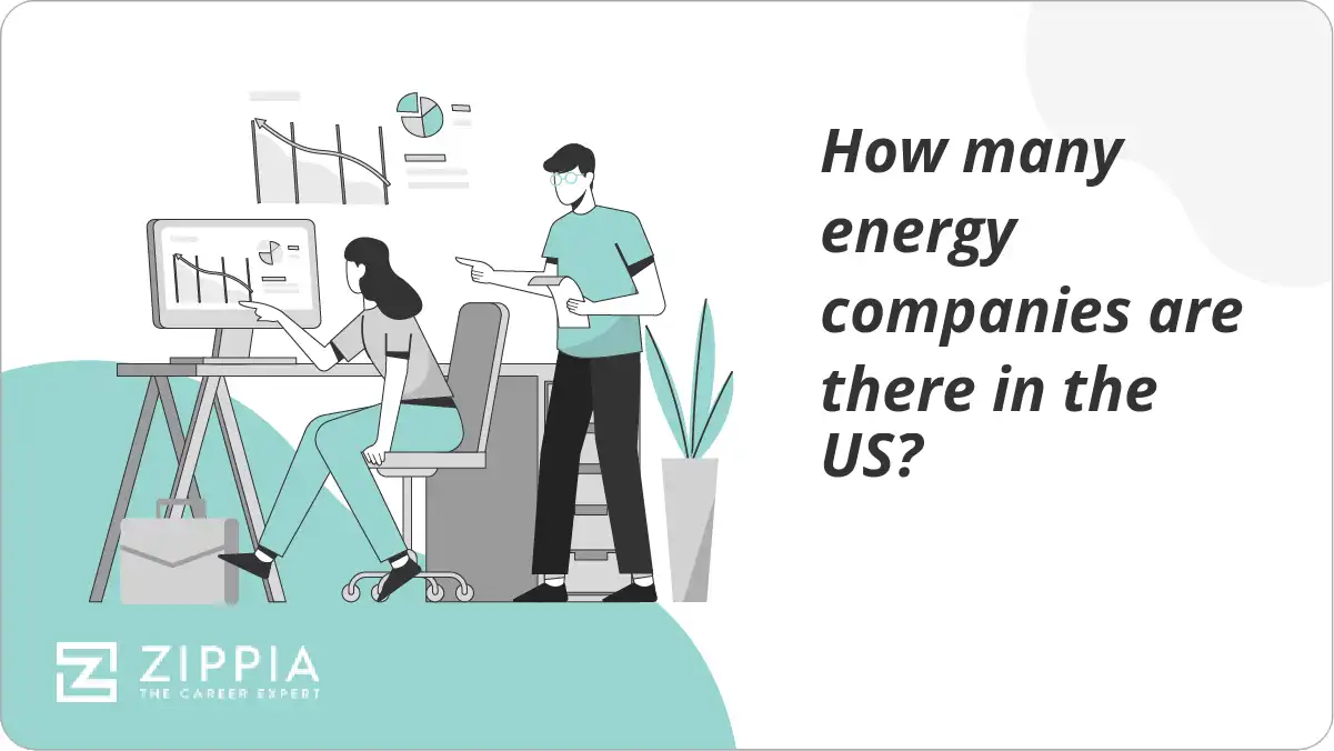 How many energy companies are there in the US?