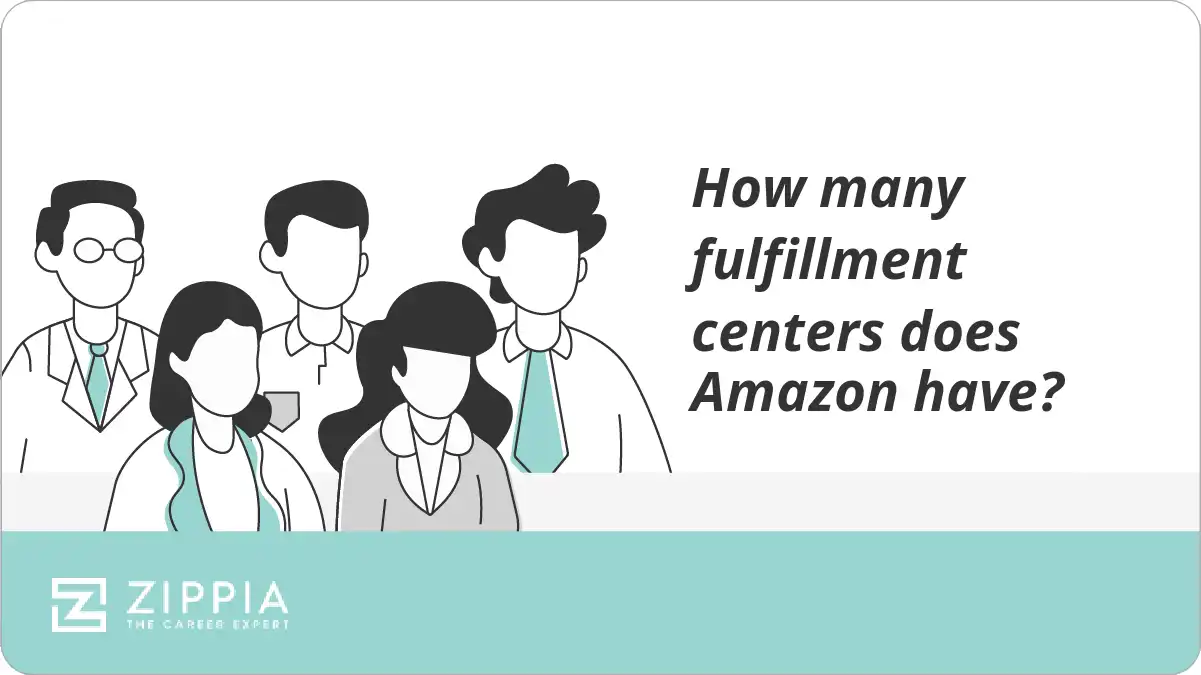 How many fulfillment centers does Amazon have?