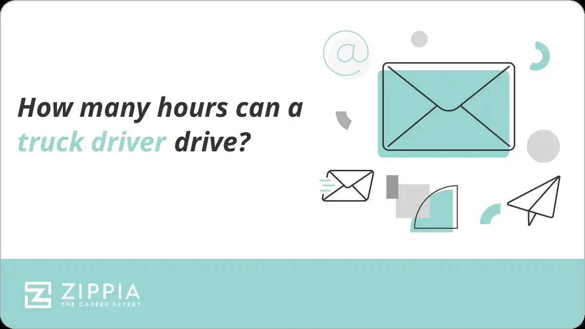 How many hours can a truck driver drive?