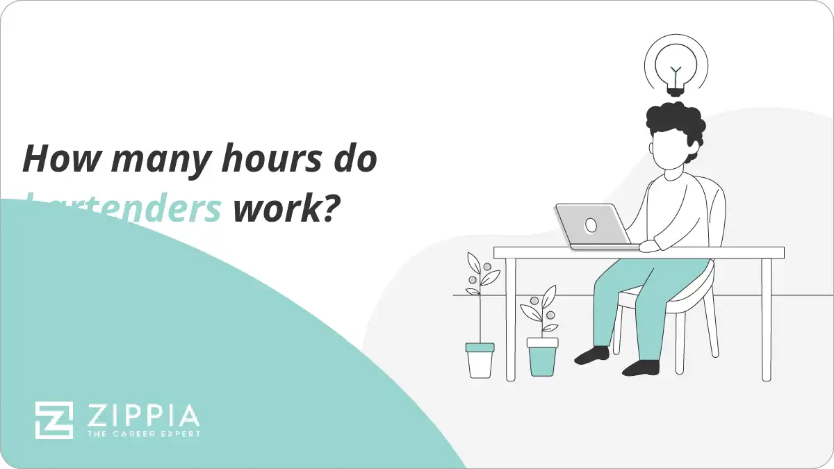 How many hours do bartenders work?
