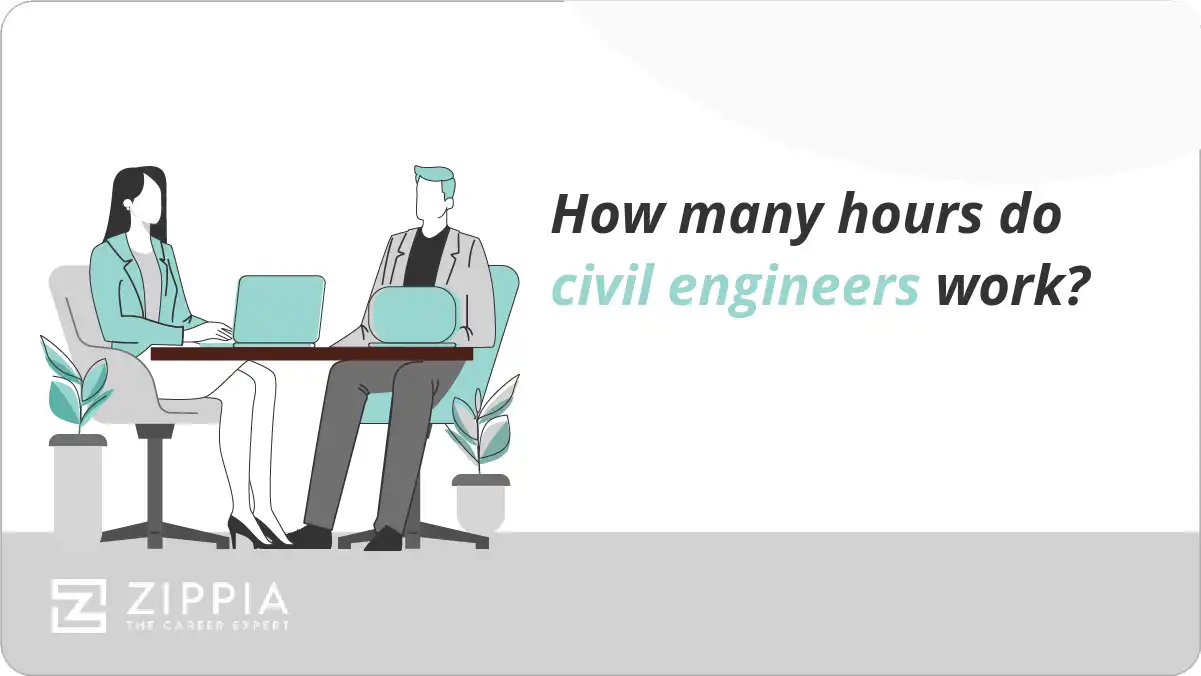 How many hours do civil engineers work?