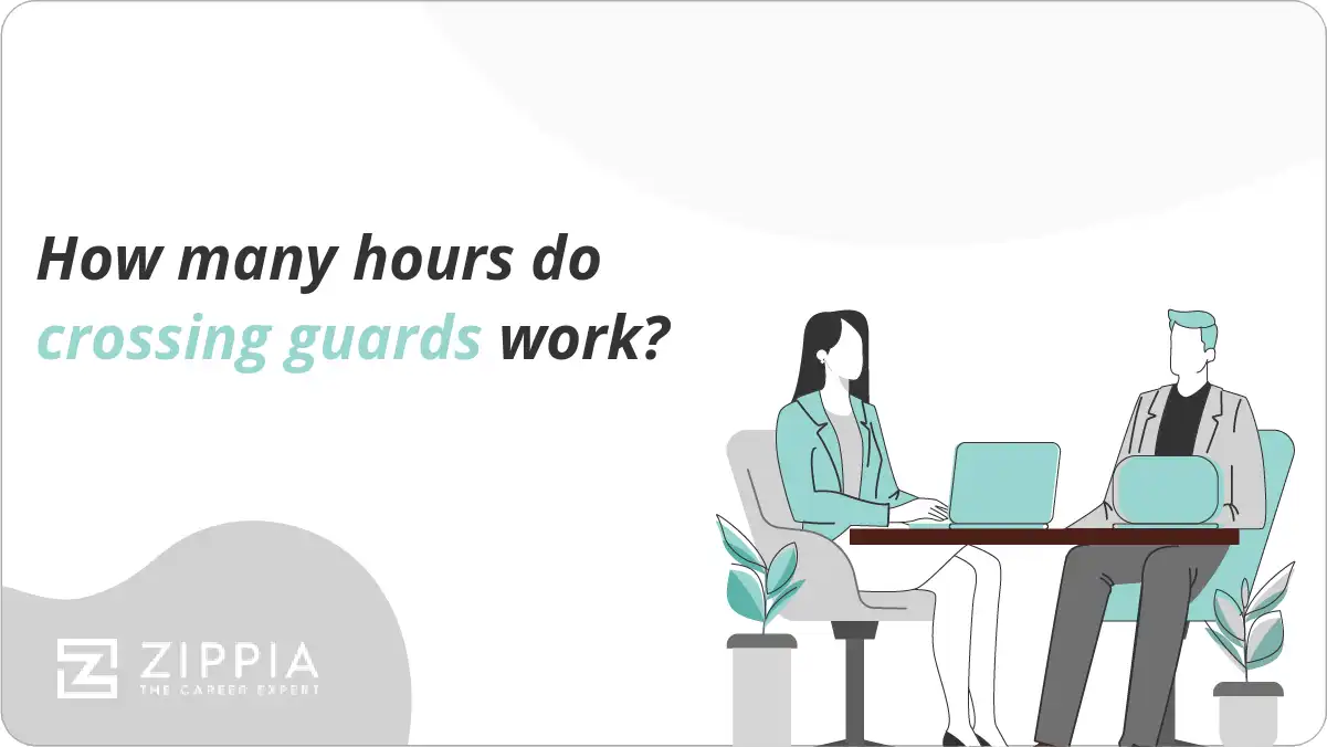 How many hours do crossing guards work?