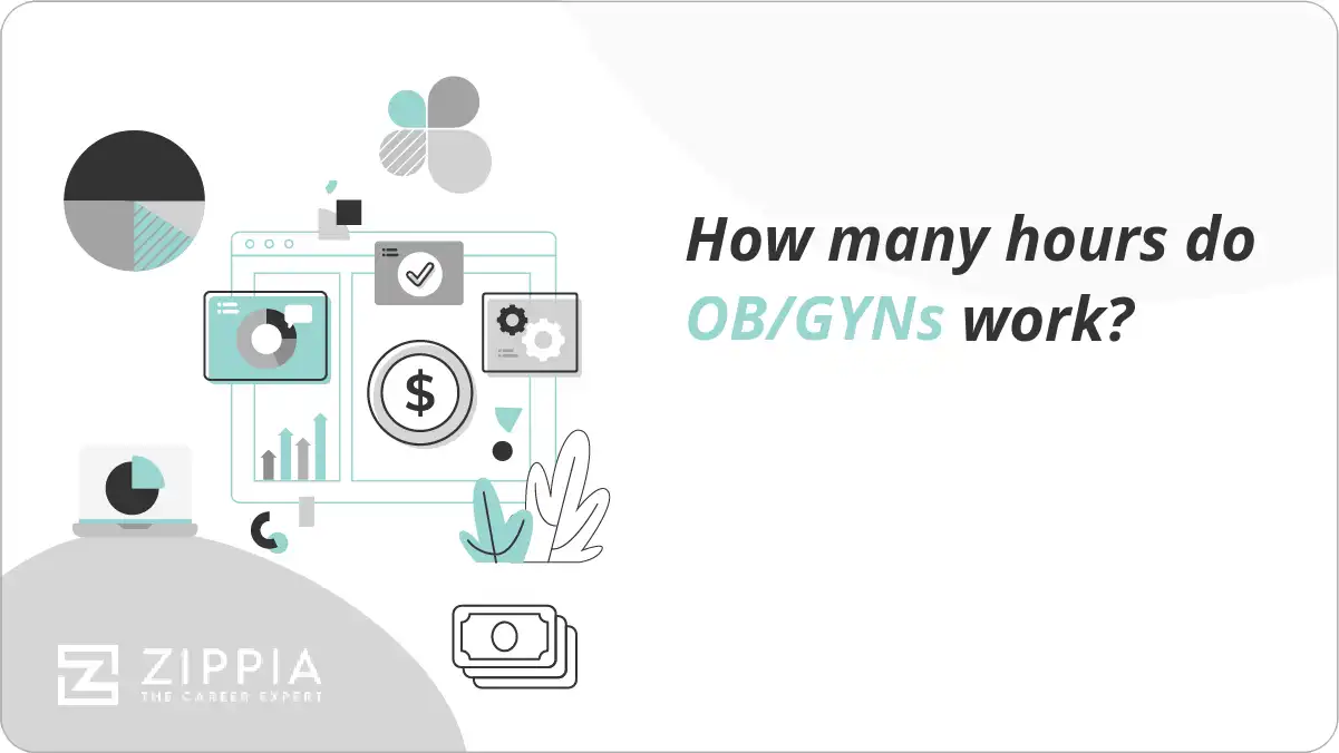 How many hours do OB/GYNs work?