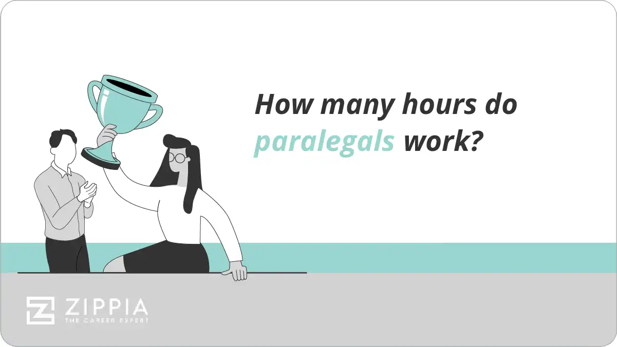 How many hours do paralegals work?