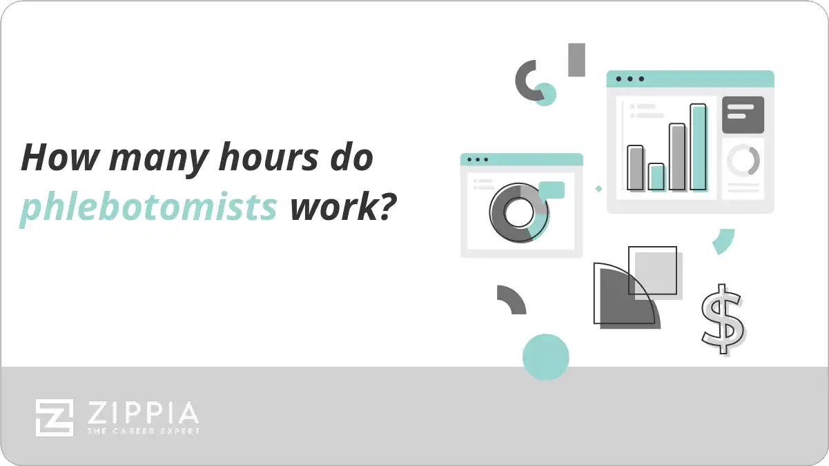 How many hours do phlebotomists work?