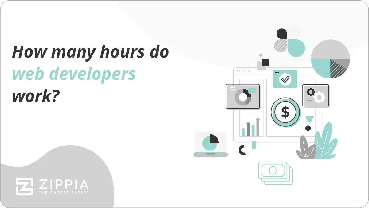 How many hours do web developers work? Zippia