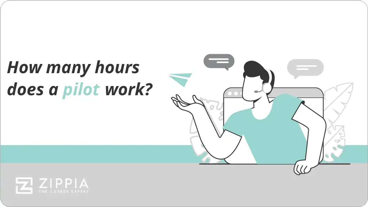 How many hours does a pilot work?