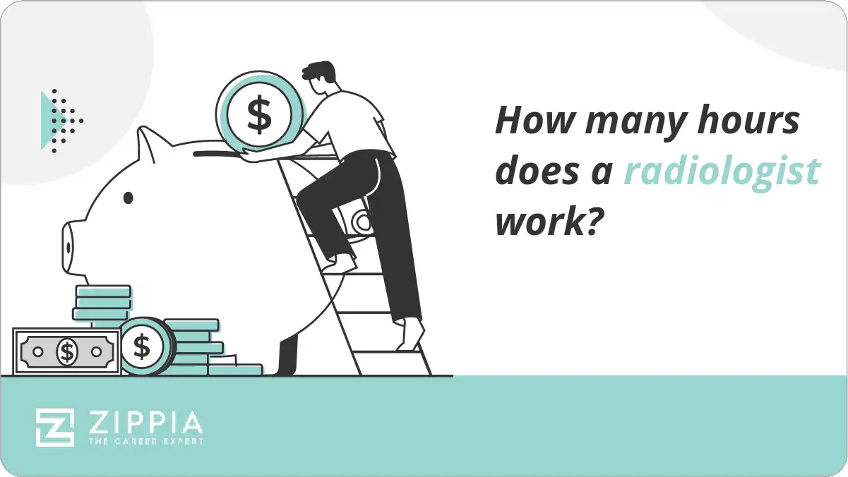 How many hours does a radiologist work?