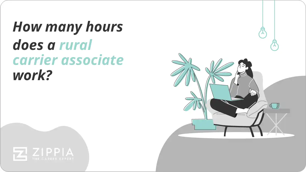 How many hours does a rural carrier associate work? Zippia