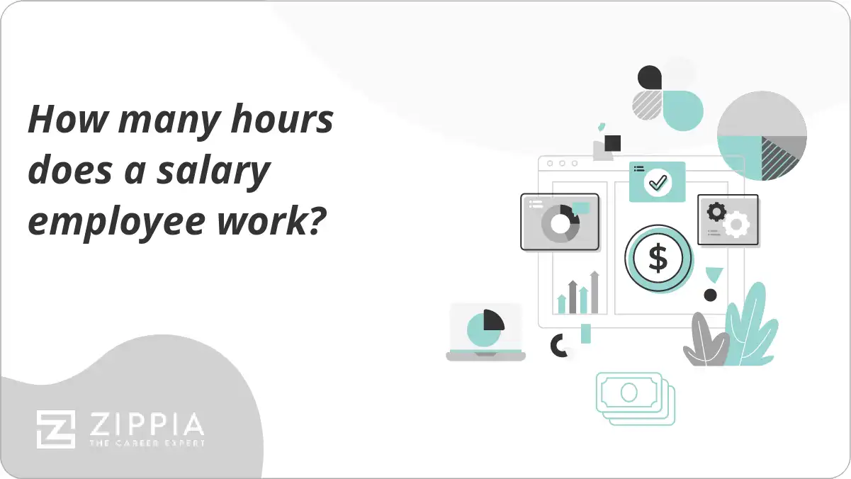 How many hours does a salary employee work?