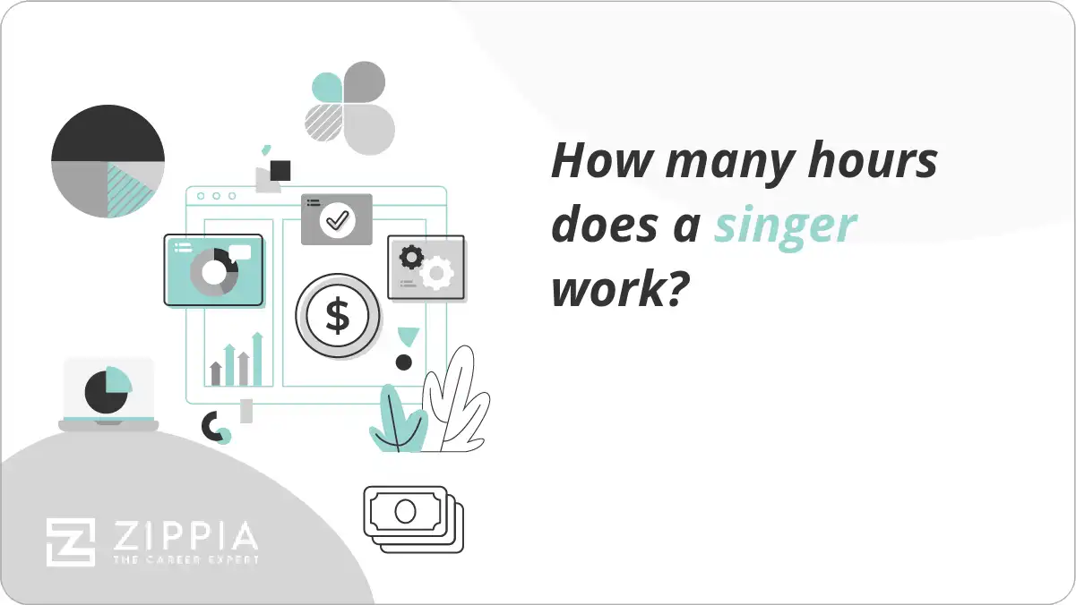 How many hours does a singer work?