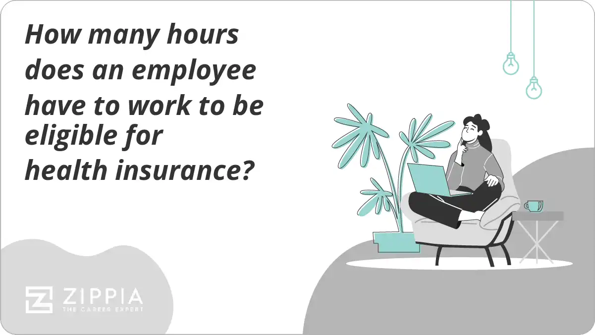 How many hours does an employee have to work to be eligible for health insurance?
