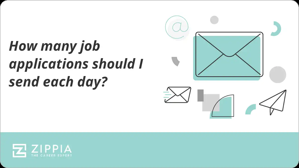 How many job applications should I send each day?