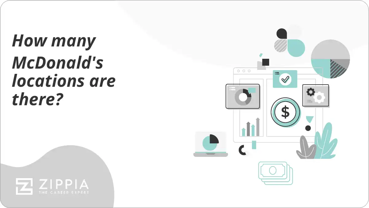 How many McDonald's locations are there? Zippia