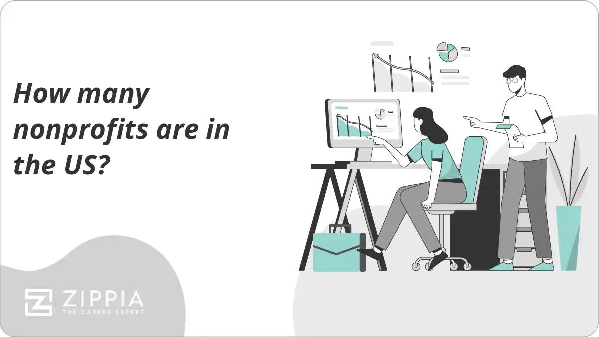 How many nonprofits are in the US?