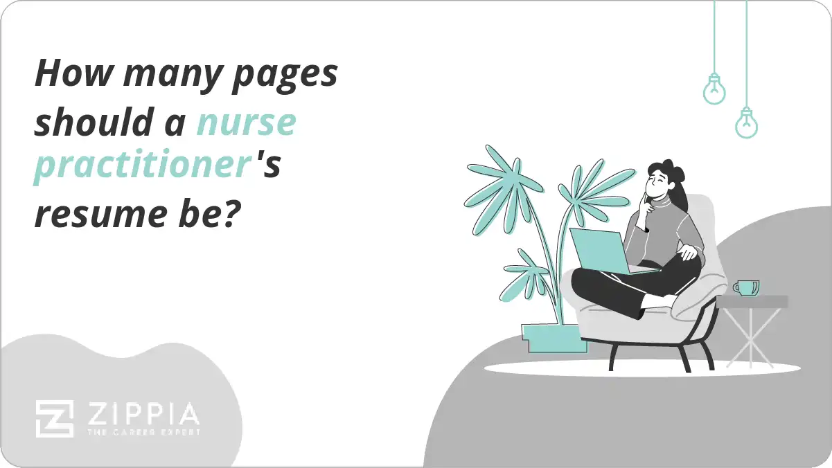 How many pages should a nurse practitioner's resume be?
