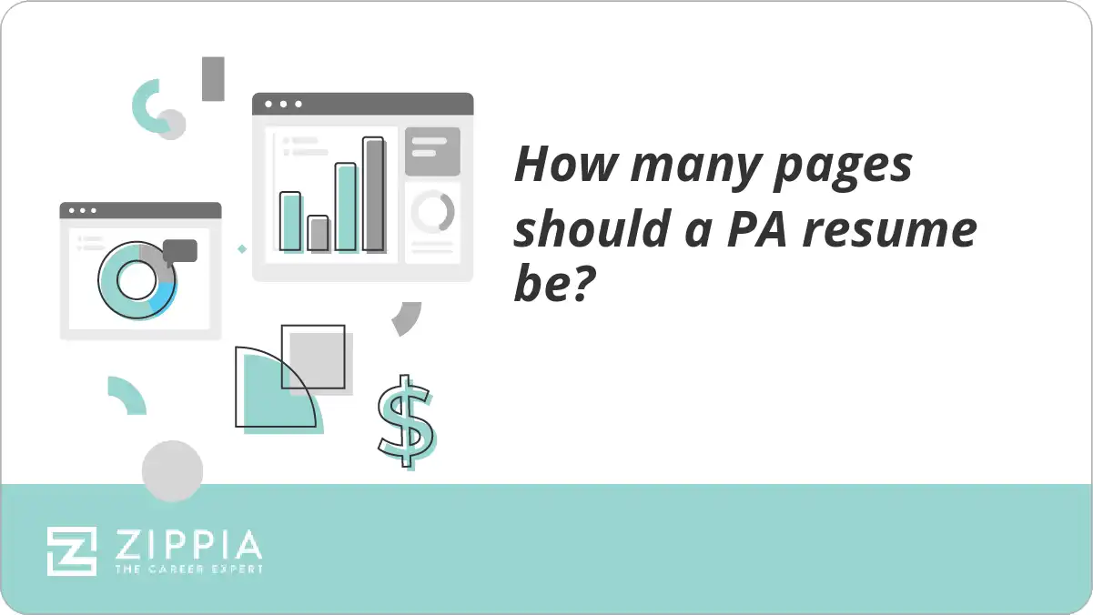 How many pages should a PA resume be? - Zippia