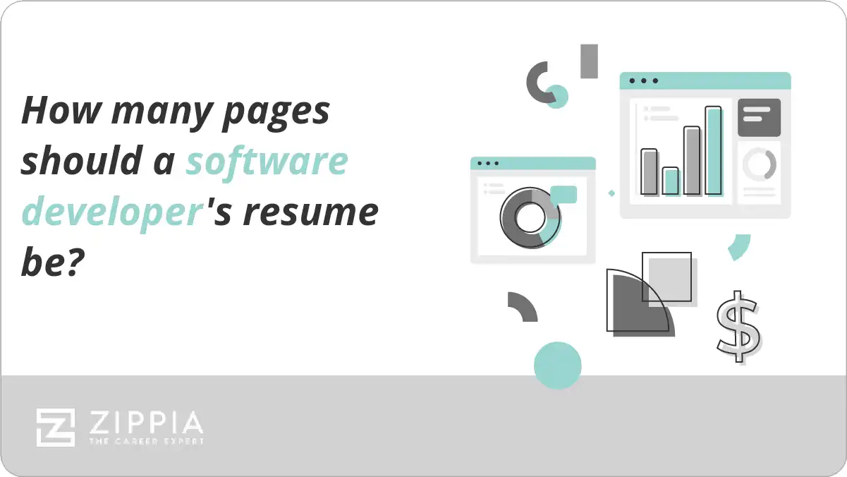 How many pages should a software developer's resume be?