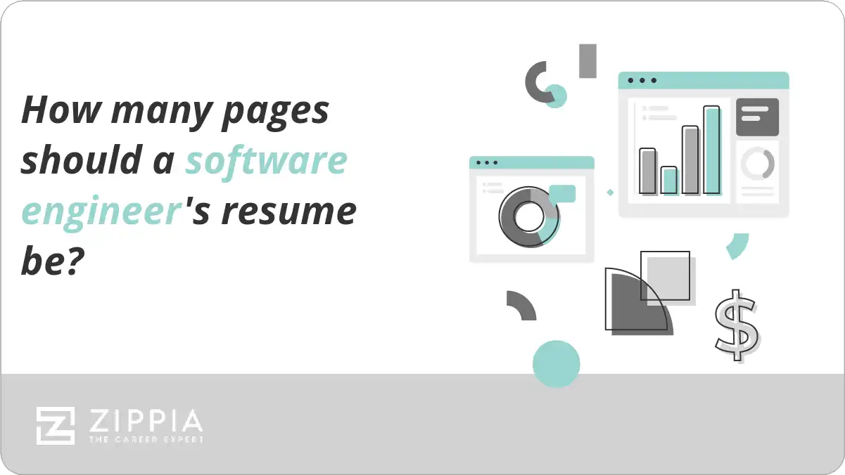 How many pages should a software engineer's resume be?