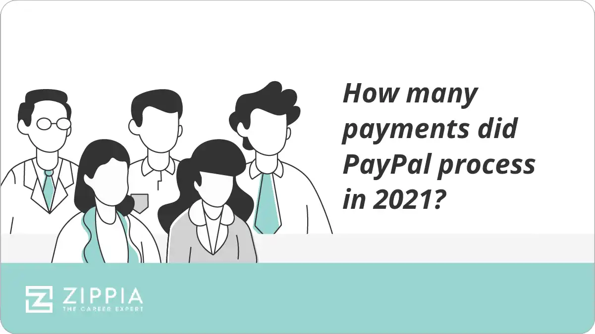 How many payments did PayPal process in 2021?