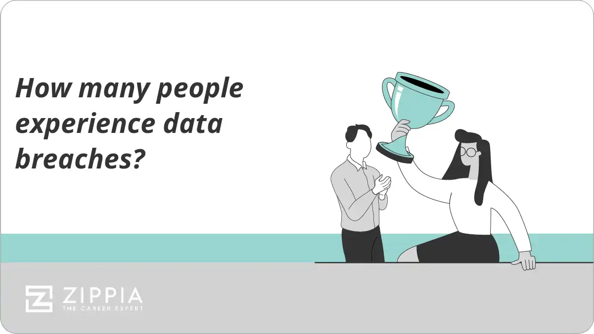 How many people experience data breaches?