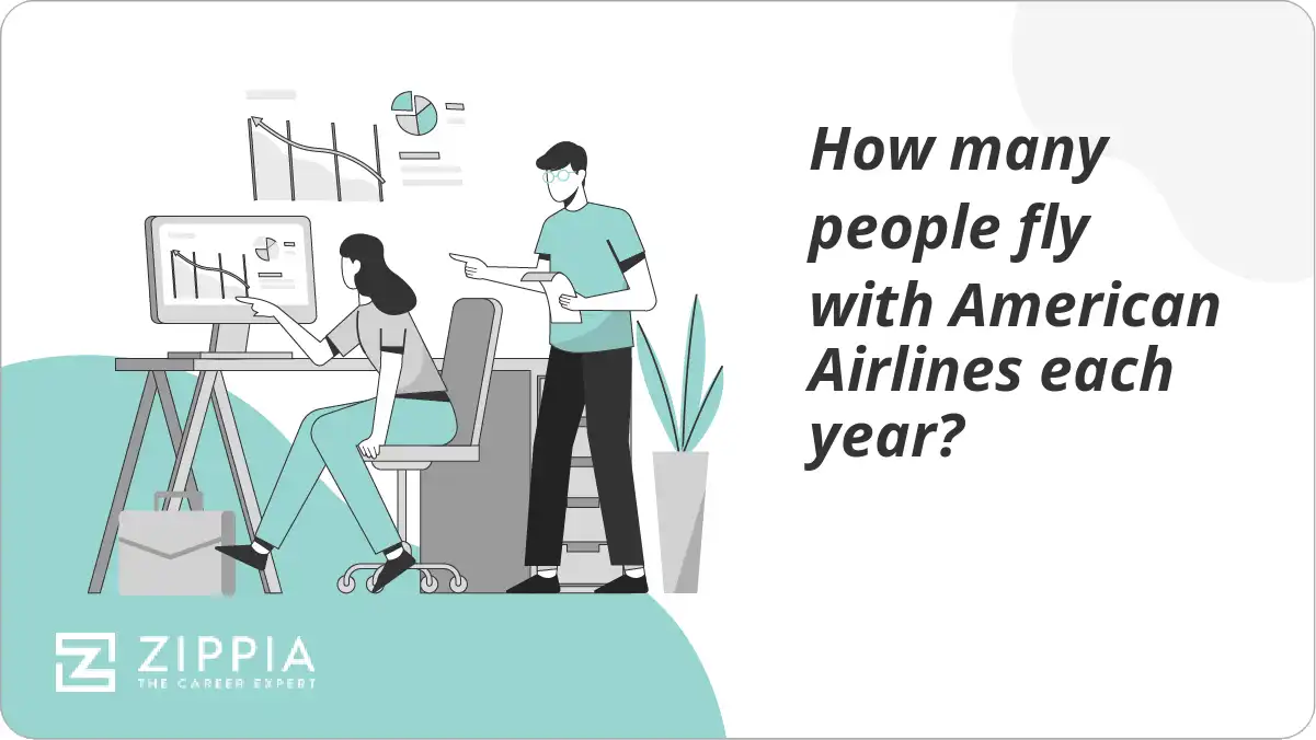 How many people fly with American Airlines each year?