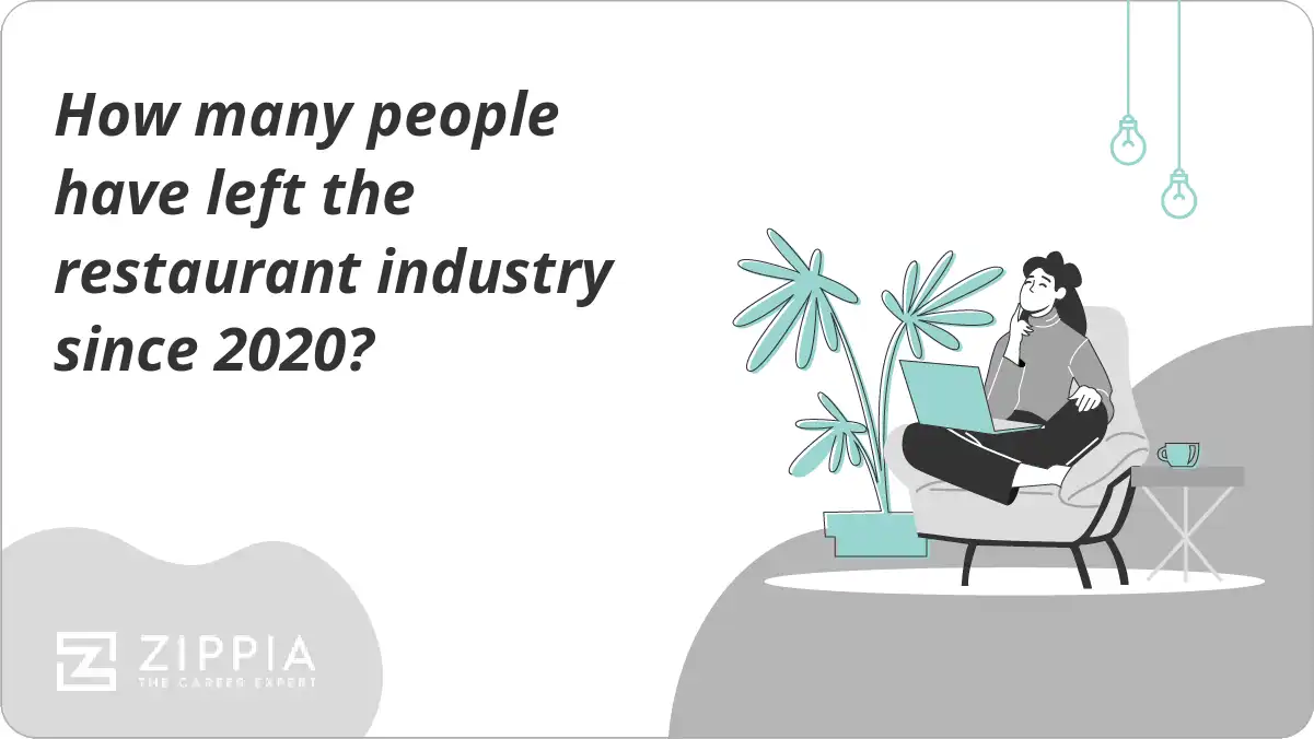 How many people have left the restaurant industry since 2020?