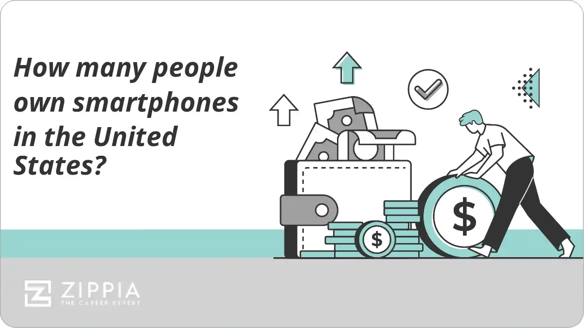 How many people own smartphones in the United States?