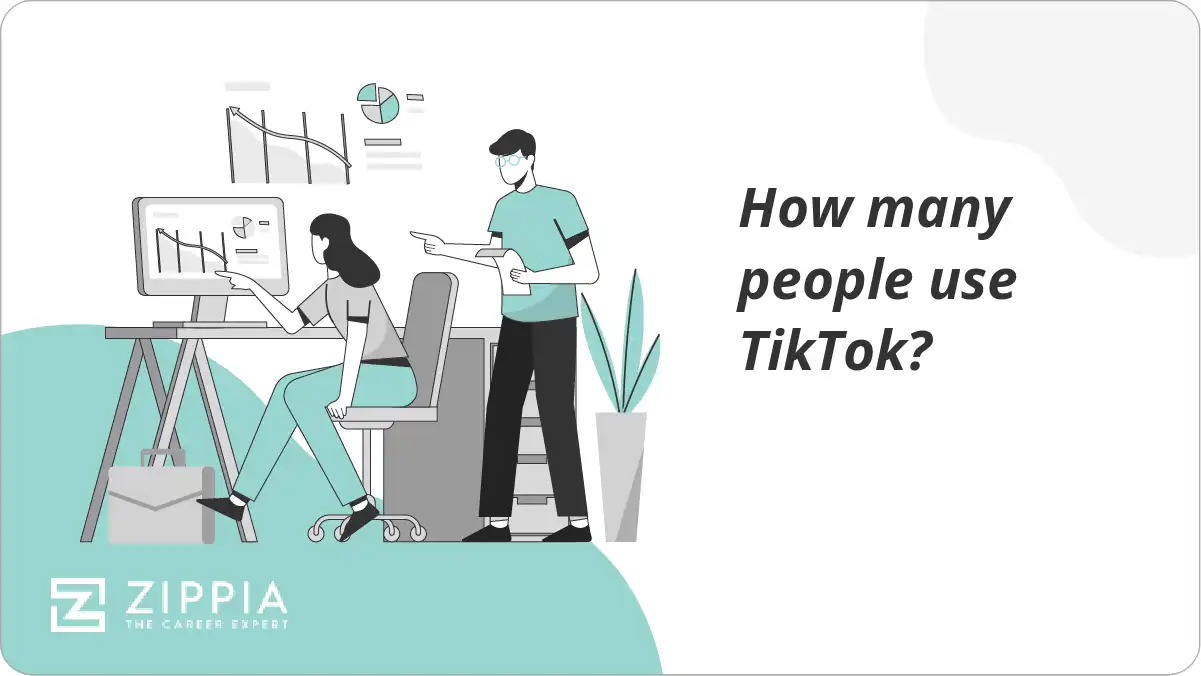 How many people use TikTok?