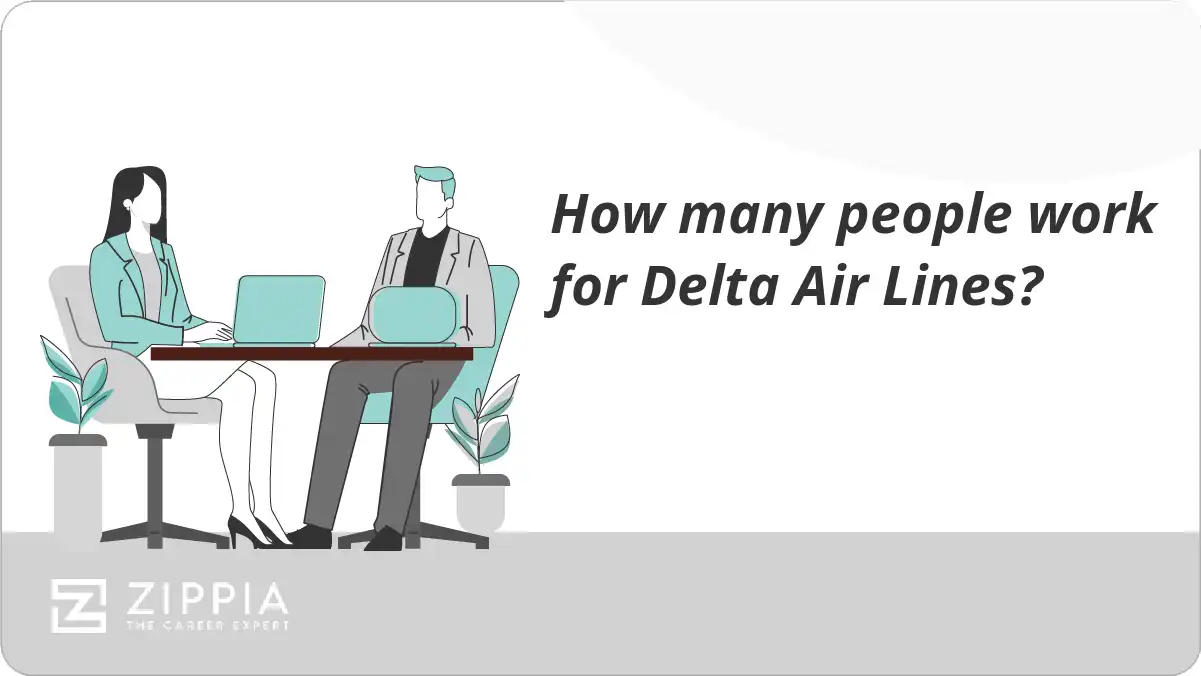 How many people work for Delta Air Lines?