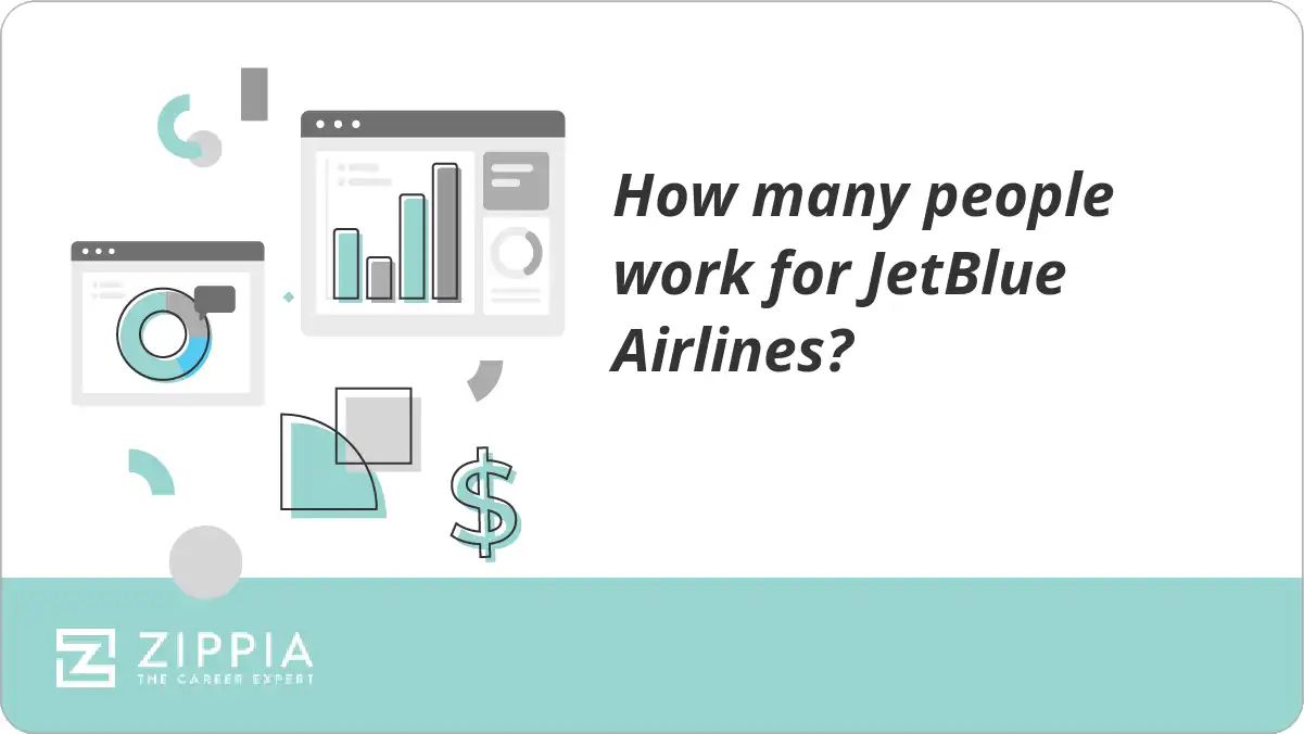 How many people work for JetBlue Airlines?