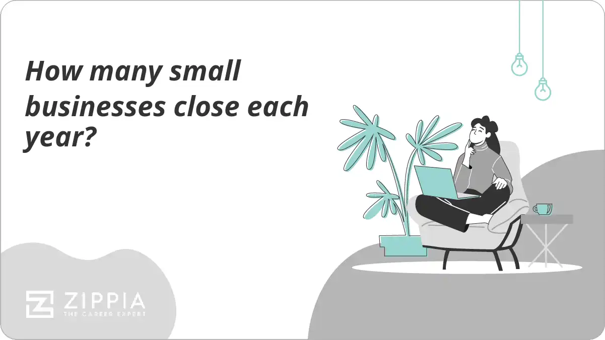 How many small businesses close each year?