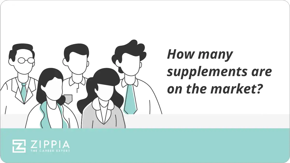 How many supplements are on the market?
