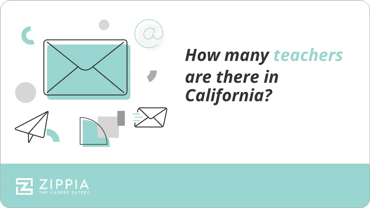 How many teachers are there in California?