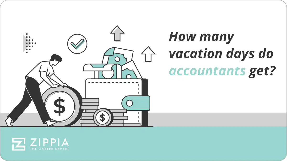 How many vacation days do accountants get?