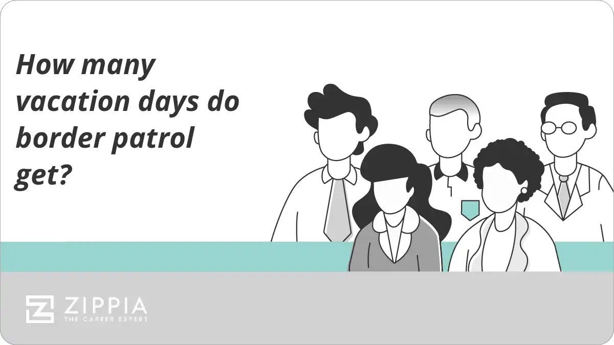 How many vacation days do border patrol get?