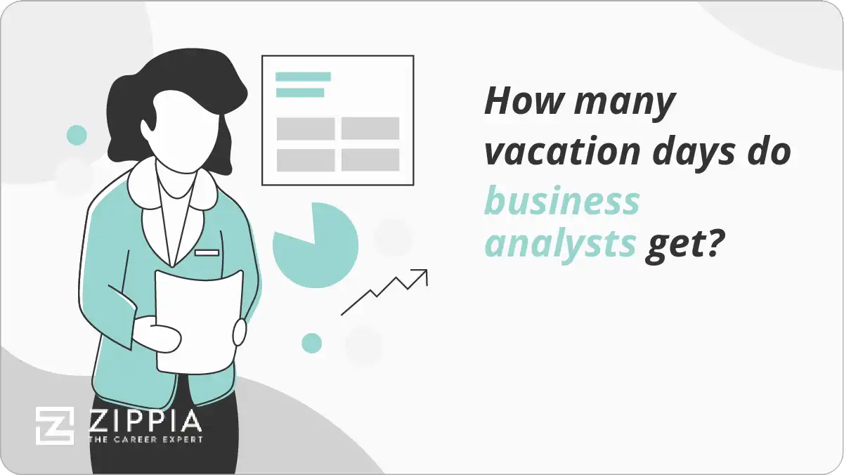 How many vacation days do business analysts get?