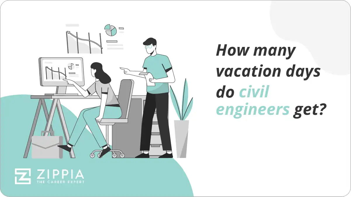 How many vacation days do civil engineers get?